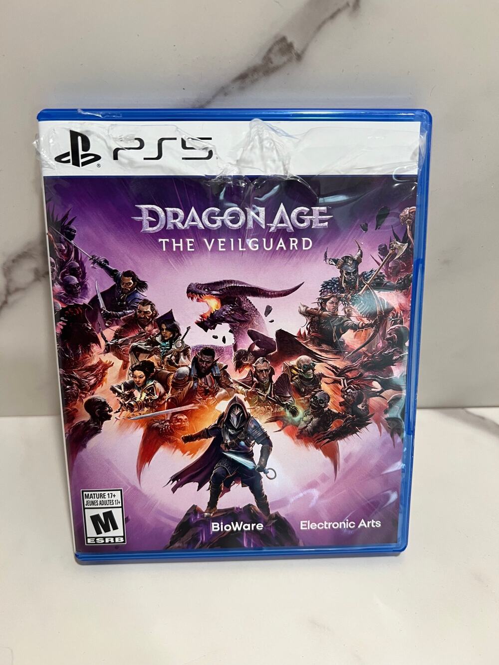 Dragon Age: The Veilguard-Sony Playstation 5 Seal Brand New